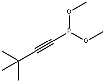 디메틸(3,3-디메틸-1-부티닐)-포스포나이트 구조식 이미지