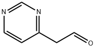 4-Pyrimidineacetaldehyde (9CI) Structure