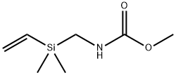 Carbamic  acid,  [(ethenyldimethylsilyl)methyl]-,  methyl  ester  (9CI) Structure