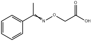 [[(α-Methylbenzylidene)amino]oxy]acetic acid Structure