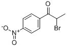 2-bromo-4-nitropropiophenone  Structure