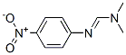 N,N-디메틸-N'-(4-니트로페닐)포름아미딘 구조식 이미지