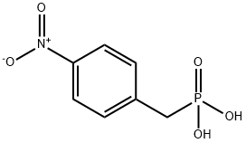 (4-Nitro-benzyl)-phosphonic acid Structure