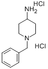 4-AMINO-1-BENZYLPIPERIDINE DIHYDROCHLORIDE HYDRATE Structure