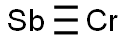 CHROMIUM ANTIMONIDE Structure