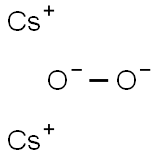 Cesium peroxide Structure