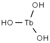 TERBIUM HYDROXIDE 구조식 이미지