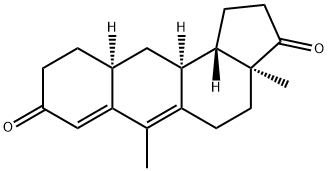 3,6-dimethyl-2,3,3a,4,5,8,9,10,10,11,11,11-dodecahydro-1H-cyclopenta(a)anthracene-3,8-dione Structure