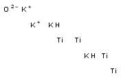 DIPOTASSIUMDITITANIUMOXIDE Structure