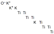 POTASSIUMTITANATEFIBRE Structure