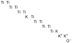 DIPOTASSIUMHEXATITANIUMOXIDE Structure