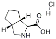 (1S,3aR,6aS)-옥타히드로시클로펜타[c]피롤-1-카르복실산염산염 구조식 이미지