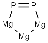 Magnesium phosphide Structure