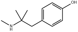 4-hydroxymephentermine Structure