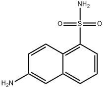 6-aminonaphthalene-1-sulphonamide  Structure