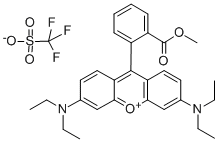 MAGENTARHODAMINEPIGMENT Structure