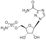 ribavirin 5'-sulfamate Structure