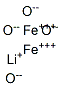 diiron lithium tetraoxide Structure