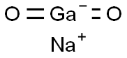 digallium sodium dioxide  Structure