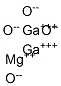 digallium magnesium tetraoxide  Structure