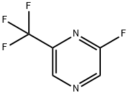 2-Fluoro-6-trifluoromethyl-pyrazine Structure