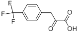 2-OXO-3-(4-(트리플루오로메틸)페닐)프로판산 구조식 이미지