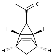 Ethanone, 1-tricyclo[3.2.1.02,4]oct-6-en-3-yl-, (1alpha,2beta,3beta,4beta,5alpha)- (9CI) 구조식 이미지