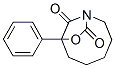 7-phenyl-9,10-dioxo-1-aza-8-oxabicyclo(5.2.1)decane 구조식 이미지