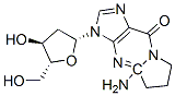 1,N(2)-propanodeoxyguanosine Structure