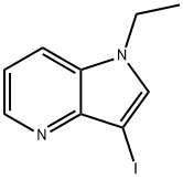 1-ethyl-3-iodo-1H-pyrrolo[3,2-b]pyridine Structure