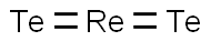 RHENIUM TELLURIDE Structure