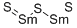 SAMARIUM SULFIDE Structure