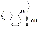 Isopropylamine methyl naphthalene sulfonate Structure