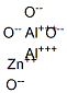 dialuminium zinc tetraoxide  Structure