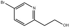 2-(5-bromopyridin-2-yl)ethanol 구조식 이미지