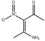 3-펜텐-2-온,4-아미노-3-니트로-,(E)-(9CI) 구조식 이미지