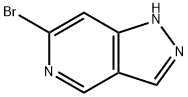 1H-Pyrazolo[4,3-c]pyridine, 6-broMo- Structure