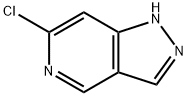 6-хлор-1Н-пиразол [4,3-с] пиридин структурированное изображение