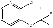 2-클로로-3-(트리플루오로메톡시)피리딘 구조식 이미지