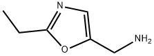 2-Ethyl-5-oxazolemethanamine Structure