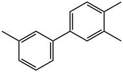 3,4,3'-Trimethyl-1,1'-biphenyl 구조식 이미지