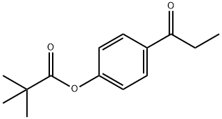 120703-45-9 4-Propanoylphenyl 2,2-dimethylpropanoate