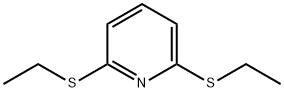 피리딘,2,6-비스(에틸티오)-(9CI) 구조식 이미지