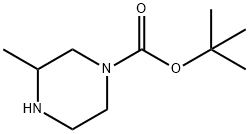 4-N-Boc-2-Methyl-piperazine Structure