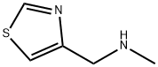 METHYL-THIAZOL-4-YLMETHYL-AMINE Structure