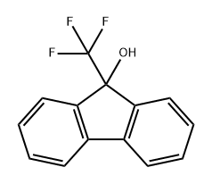 9-트리플루오로메틸-9H-플루오렌-9-OL 구조식 이미지