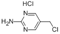 2-Amino-5-chloromethylpyrimidine  구조식 이미지
