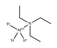 trihydro(triethylamine)aluminium  Structure
