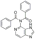 BenzaMide, N-benzoyl-N-3H-iMidazo[4,5-c]pyridin-4-yl- Structure