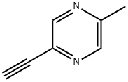 2-ethynyl-5-Methylpyrazine Structure